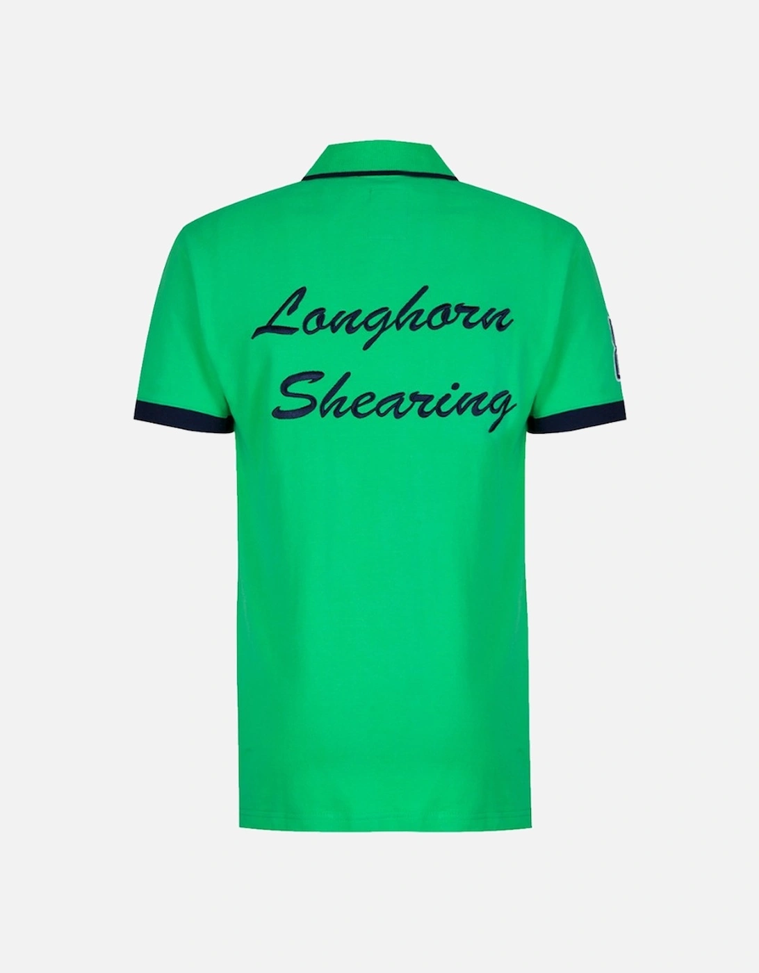 Angus Polo Shirt Teal