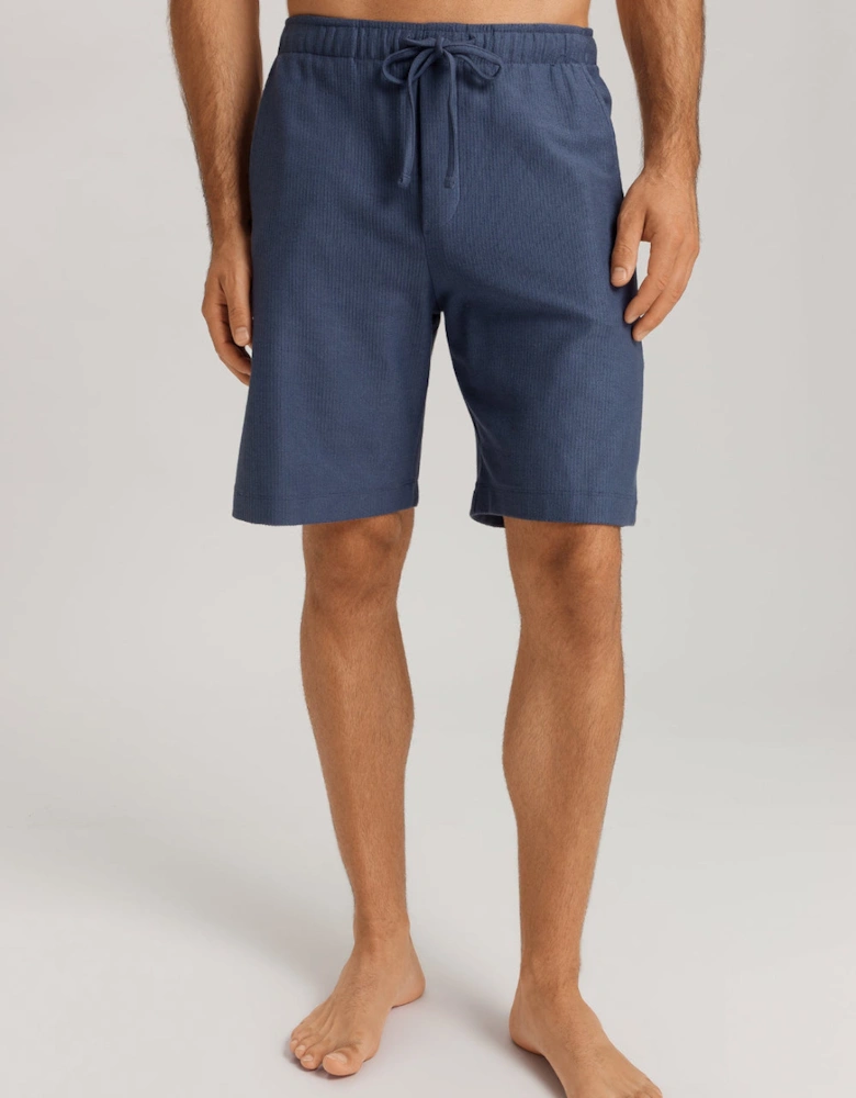 Loungy Summer Shorts, Vintage Indigo