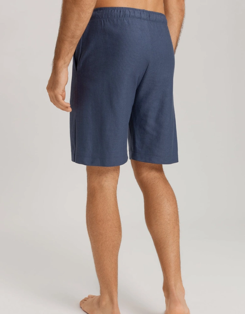 Loungy Summer Shorts, Vintage Indigo
