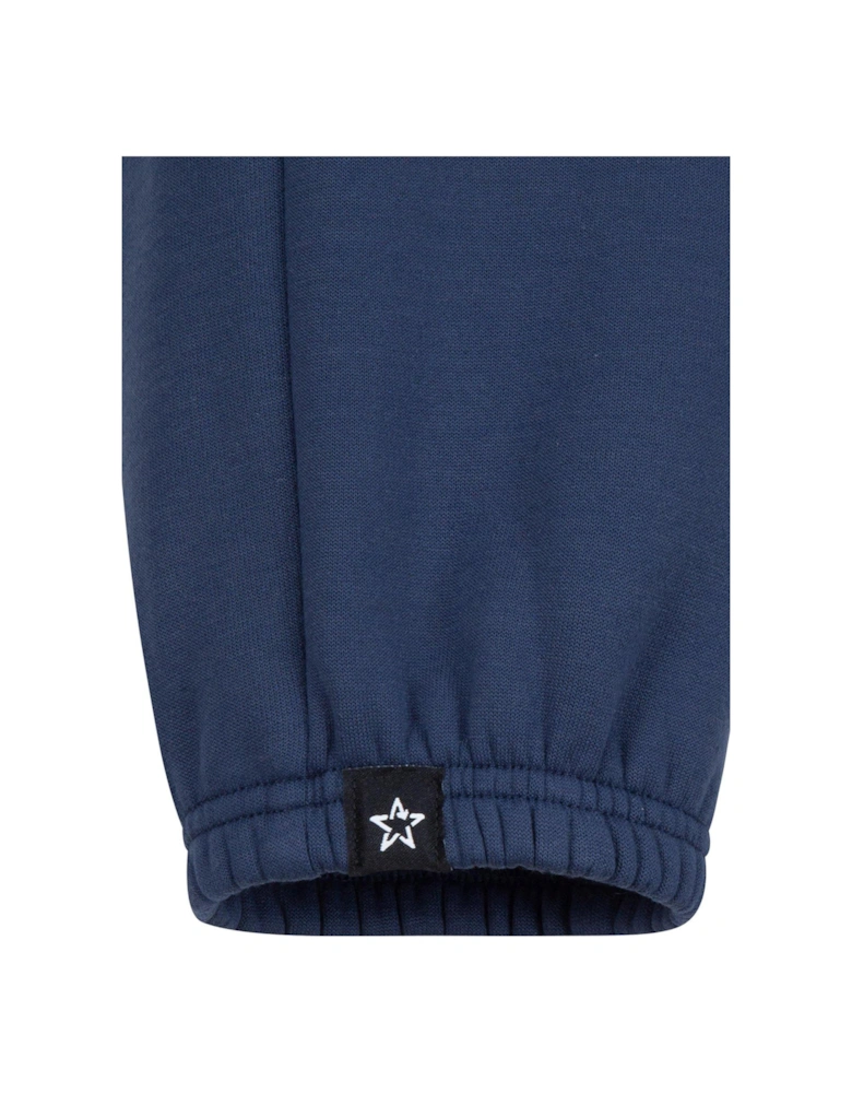 Junior Boys Small Logo Joggers - Navy