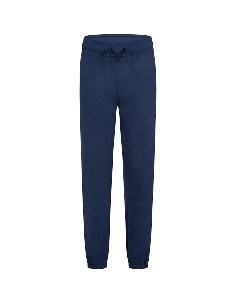 Junior Boys Small Logo Joggers - Navy