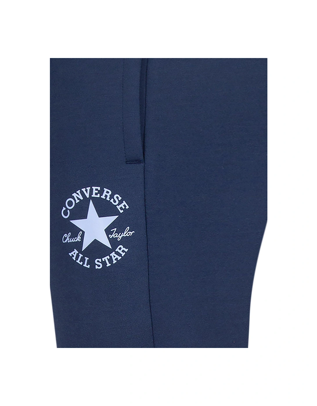 Junior Boys Small Logo Joggers - Navy