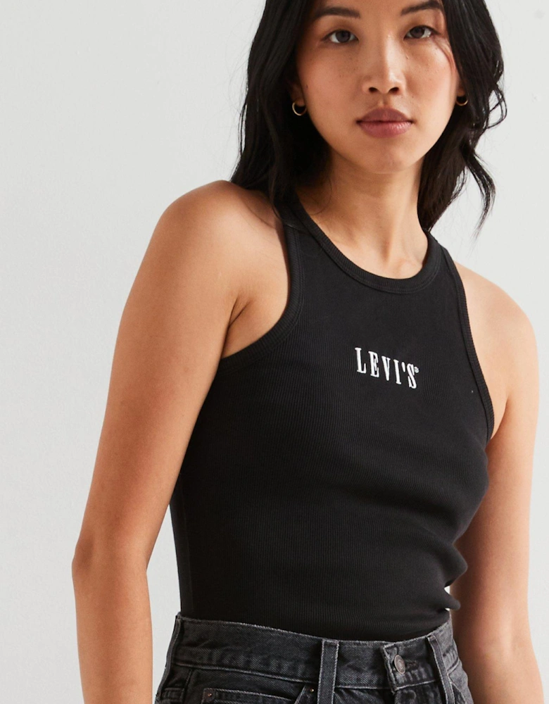 Gemini Tank - Tank Serif 1873 Caviar