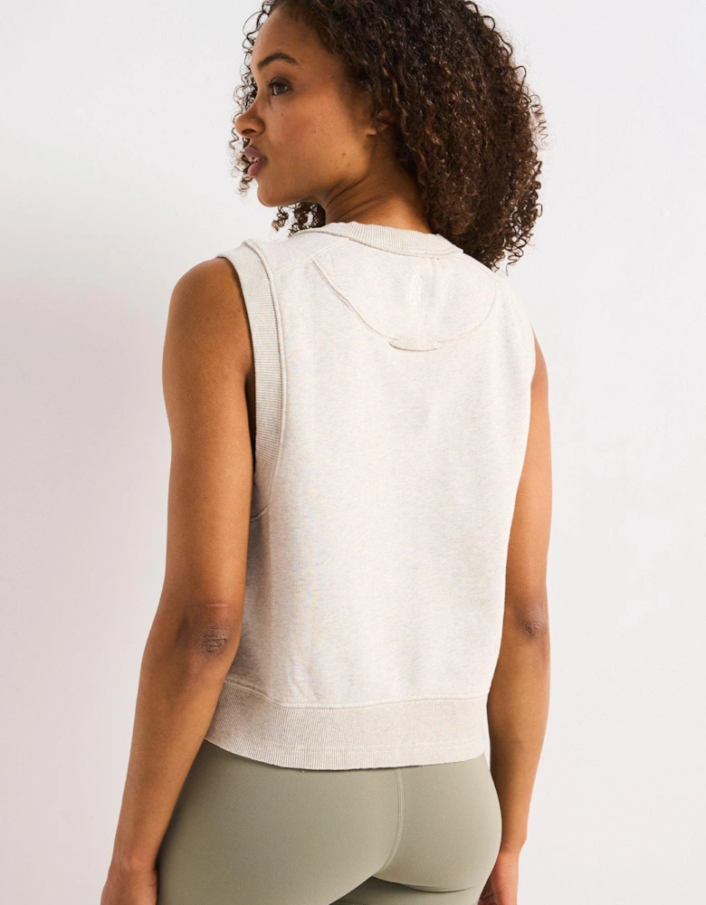 Womens Training Intercept Tank - Grey