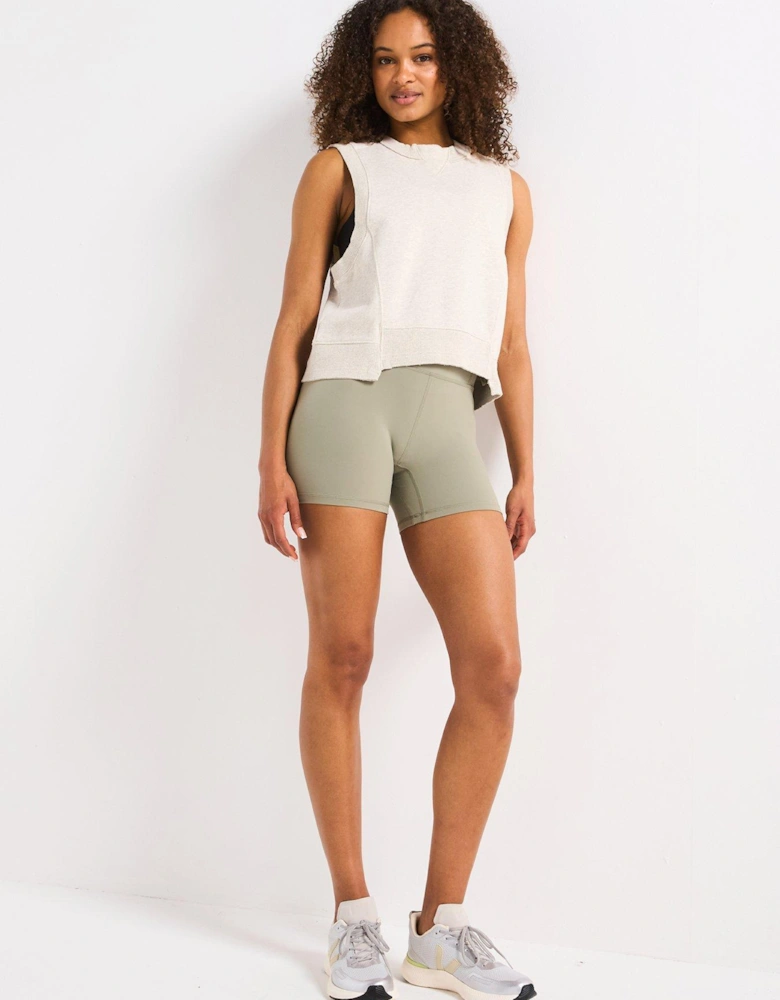 Womens Training Intercept Tank - Grey