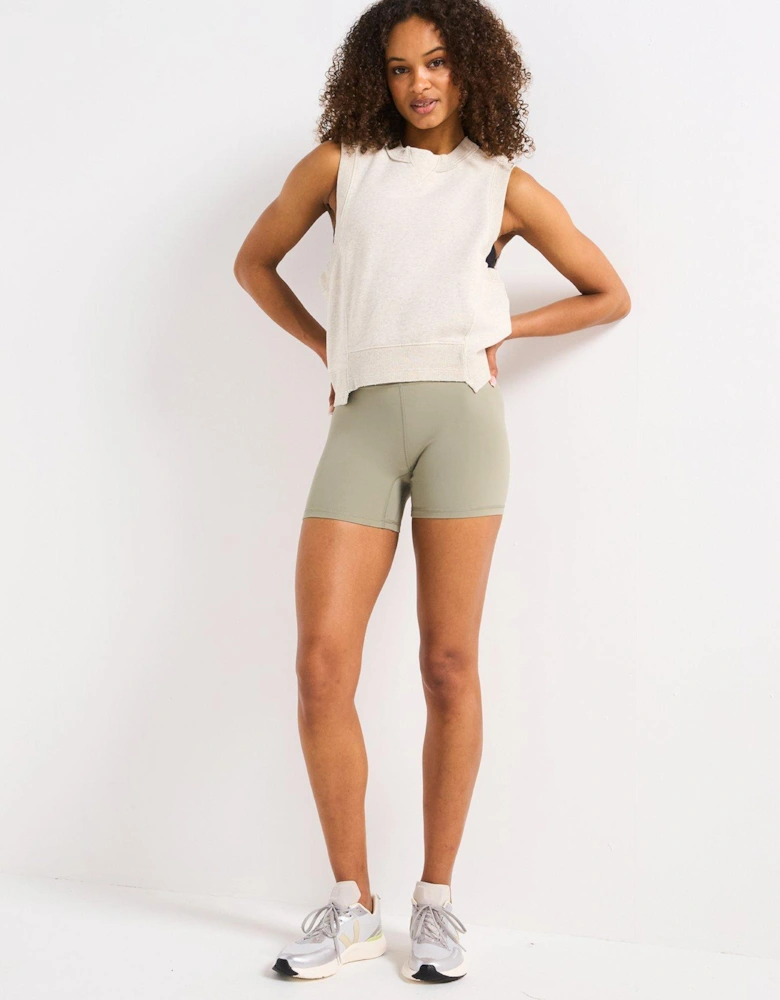 Womens Training Intercept Tank - Grey