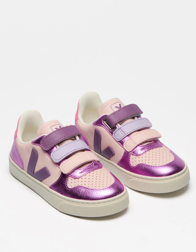 Kids Small V-10 Trainers - Purple