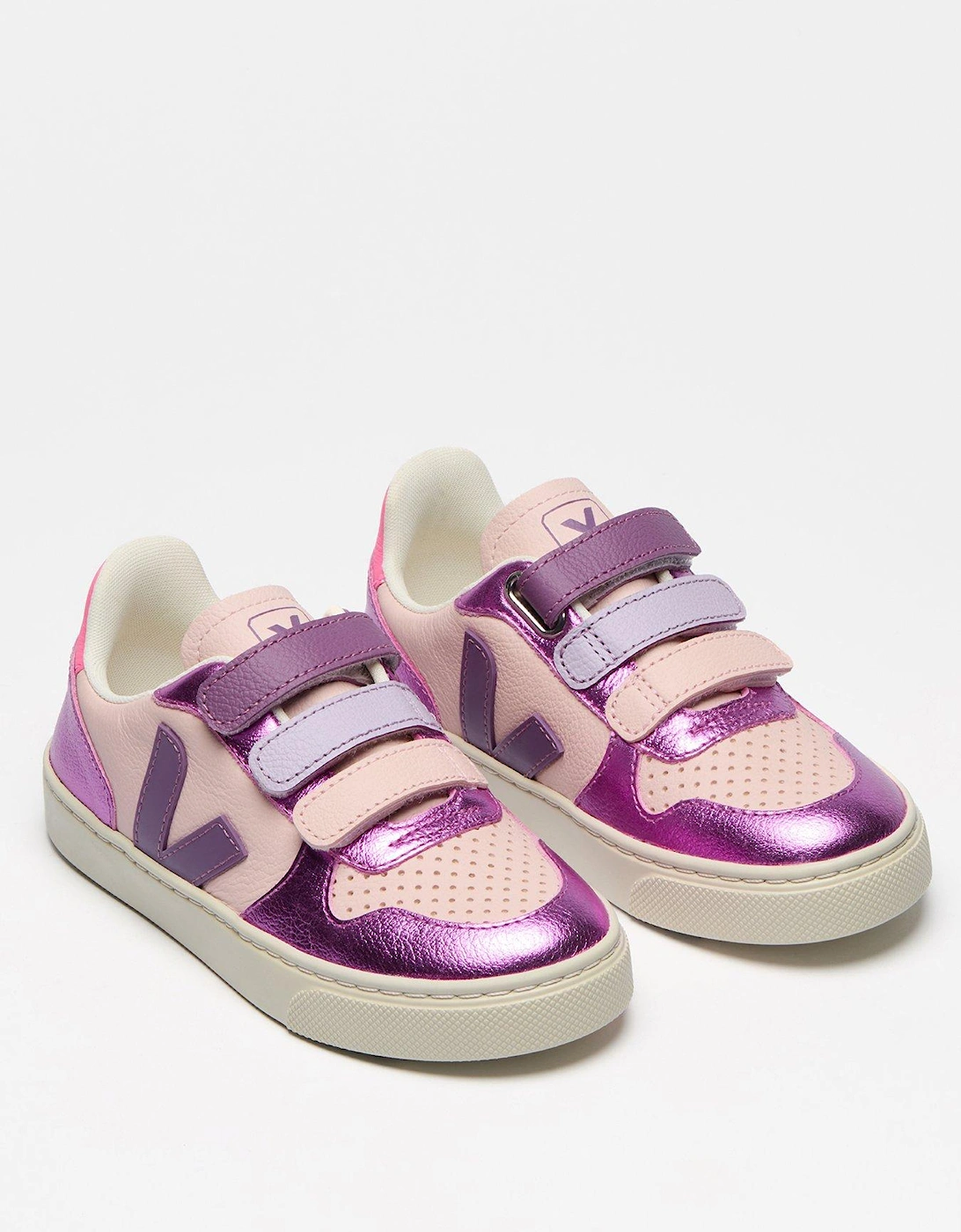 Kids Small V-10 Trainers - Purple