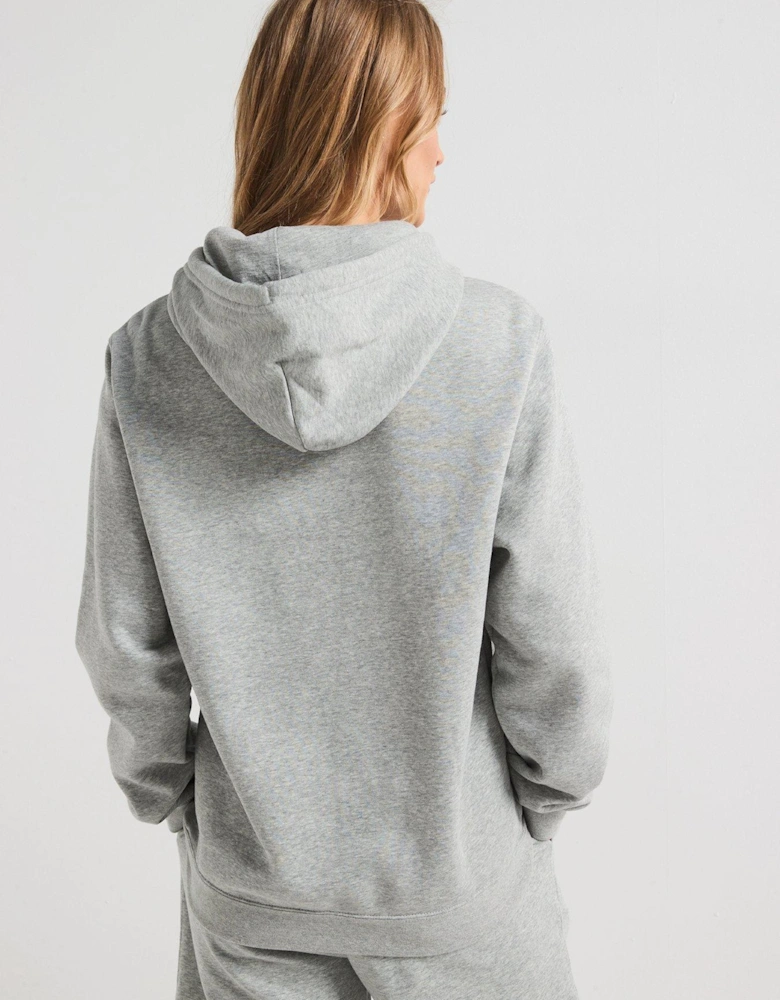 Womens Standard Fit Core Chuck Patch Hoodie - Grey