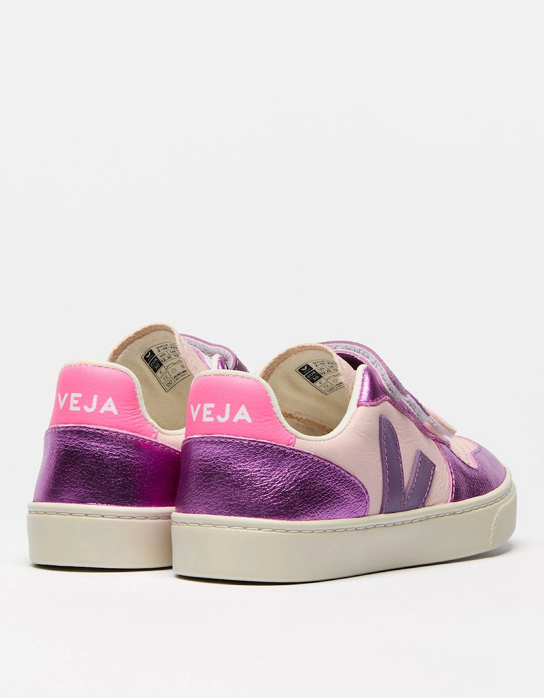 Kids Small V-10 Trainers - Purple