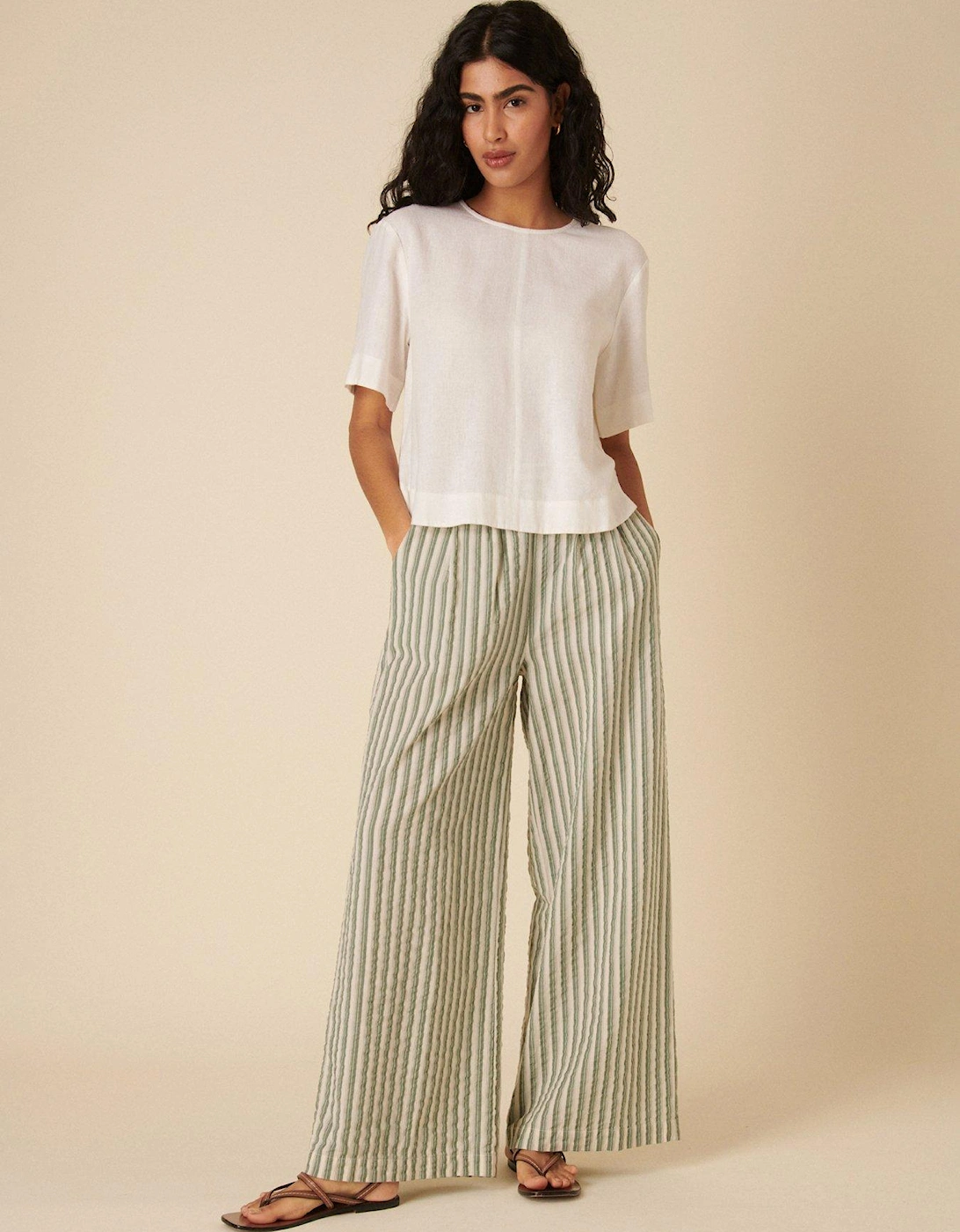 Parker Trouser - Beige