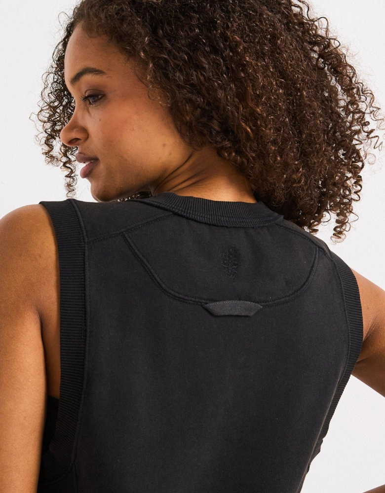 Womens Training Intercept Tank - Black