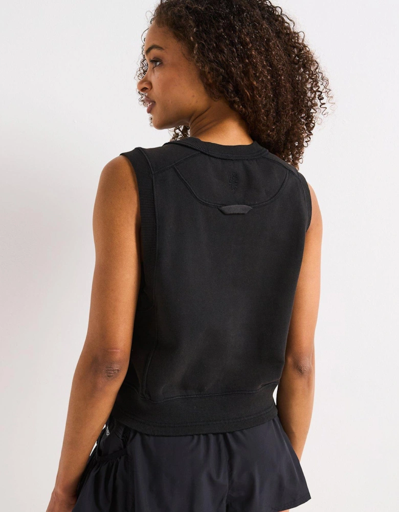 Womens Training Intercept Tank - Black
