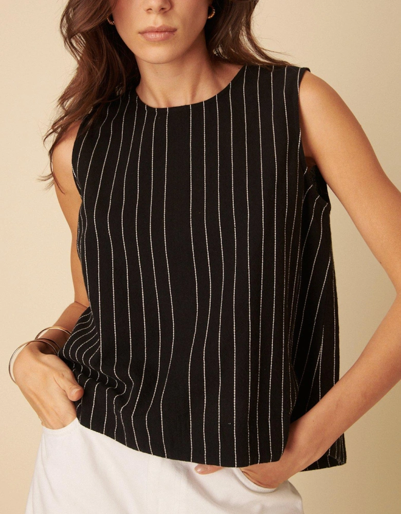 Stirling Tank Top - Black
