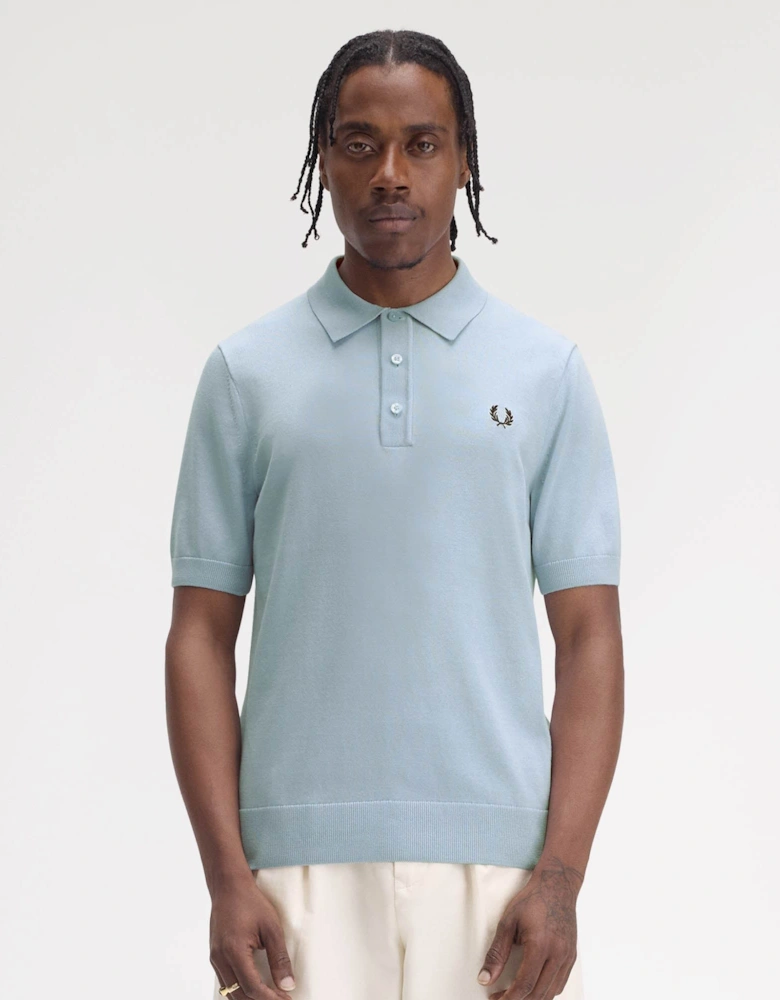 Mens Cotton Knitted Shirt