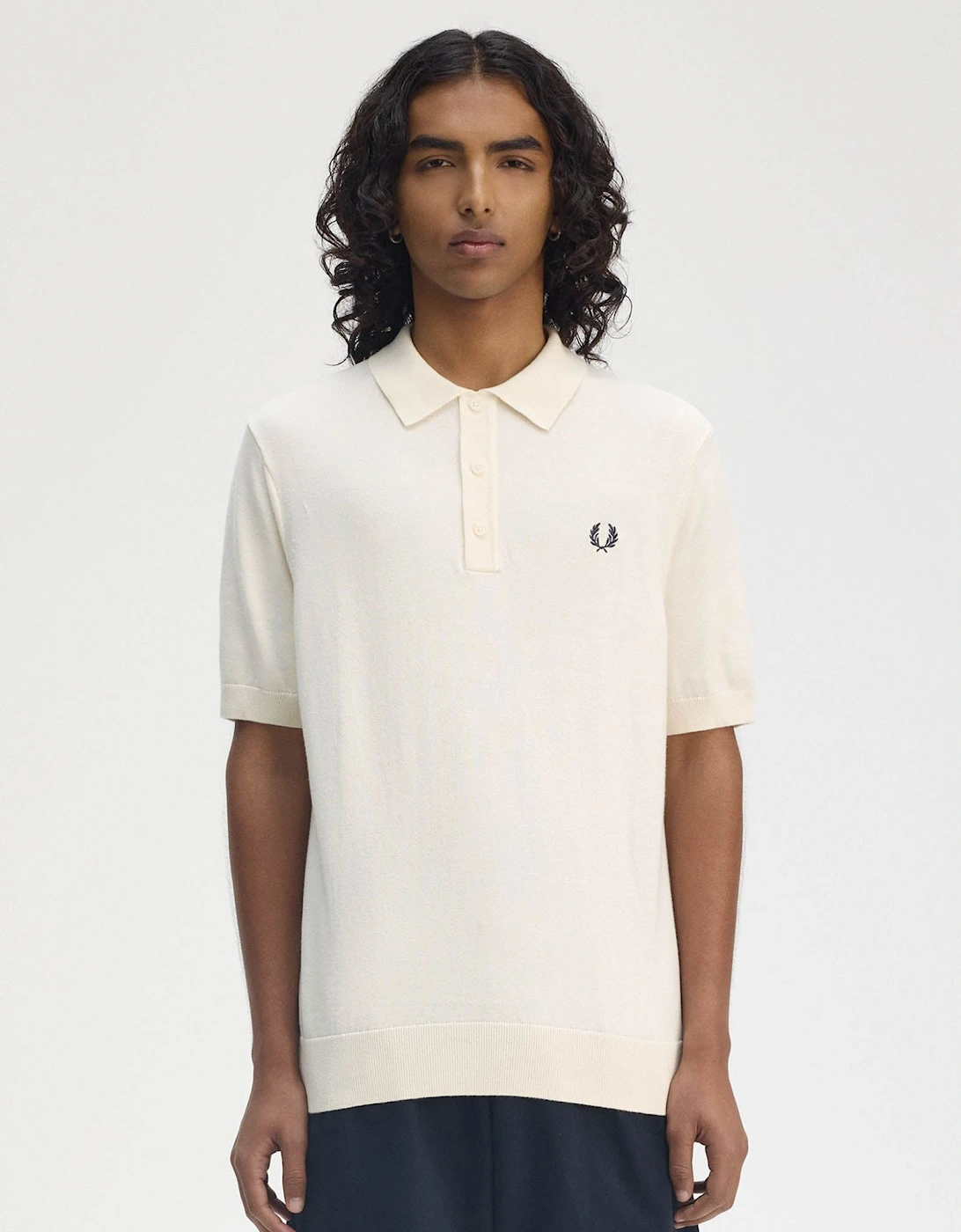 Mens Cotton Knitted Shirt, 2 of 1