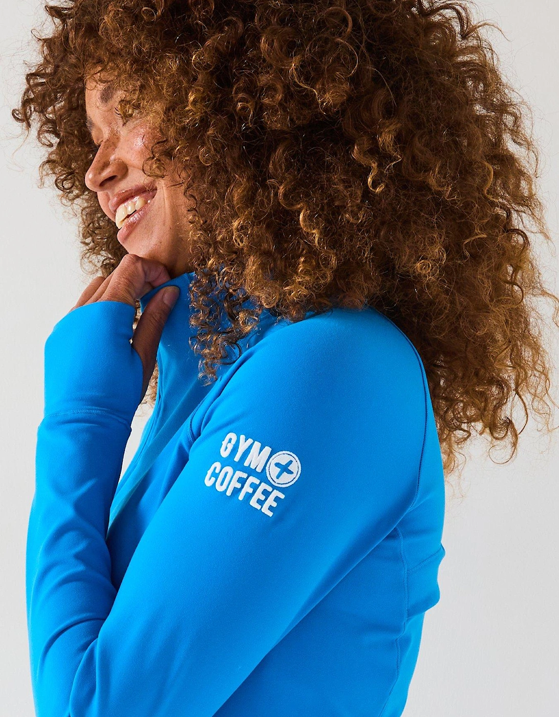 Womens Training Relentless Full Zip - Blue