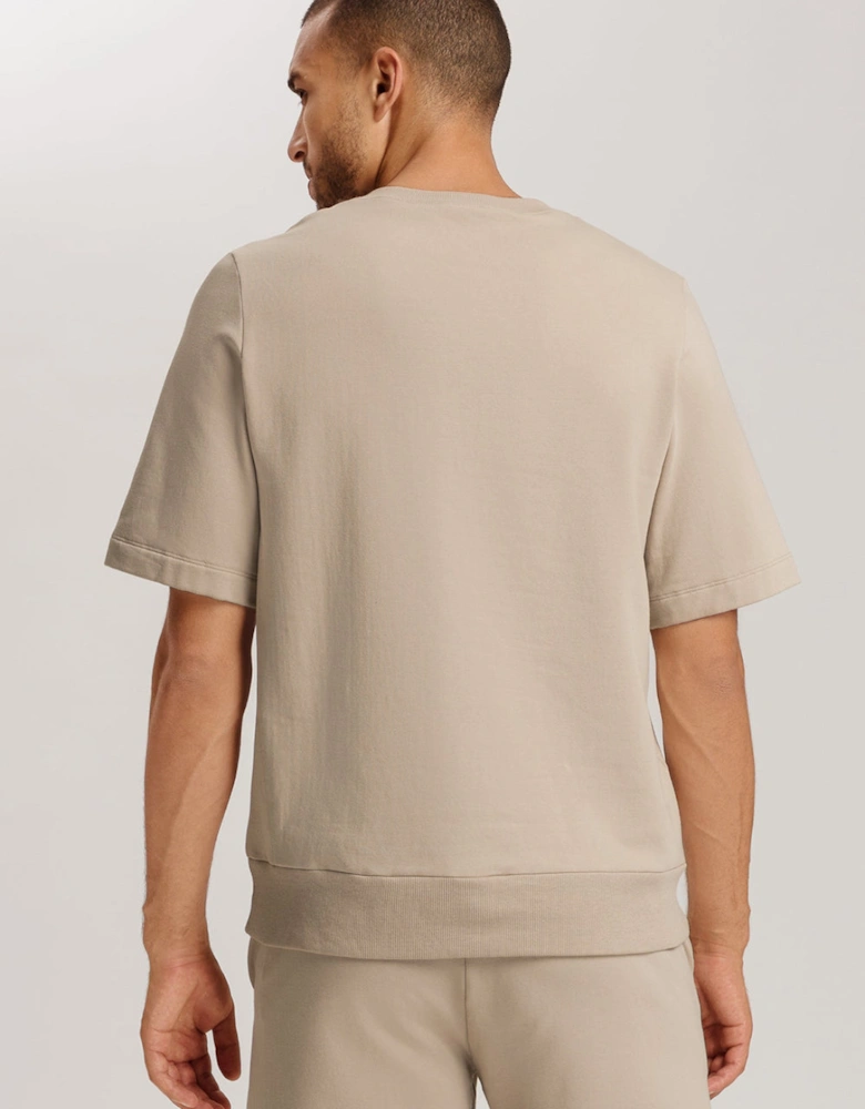 Natural Living Short Sleeve Sweatshirt, Savanna