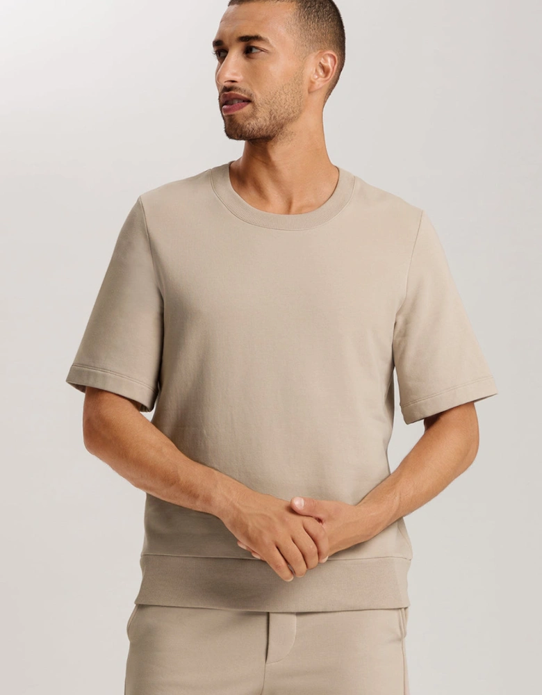 Natural Living Short Sleeve Sweatshirt, Savanna