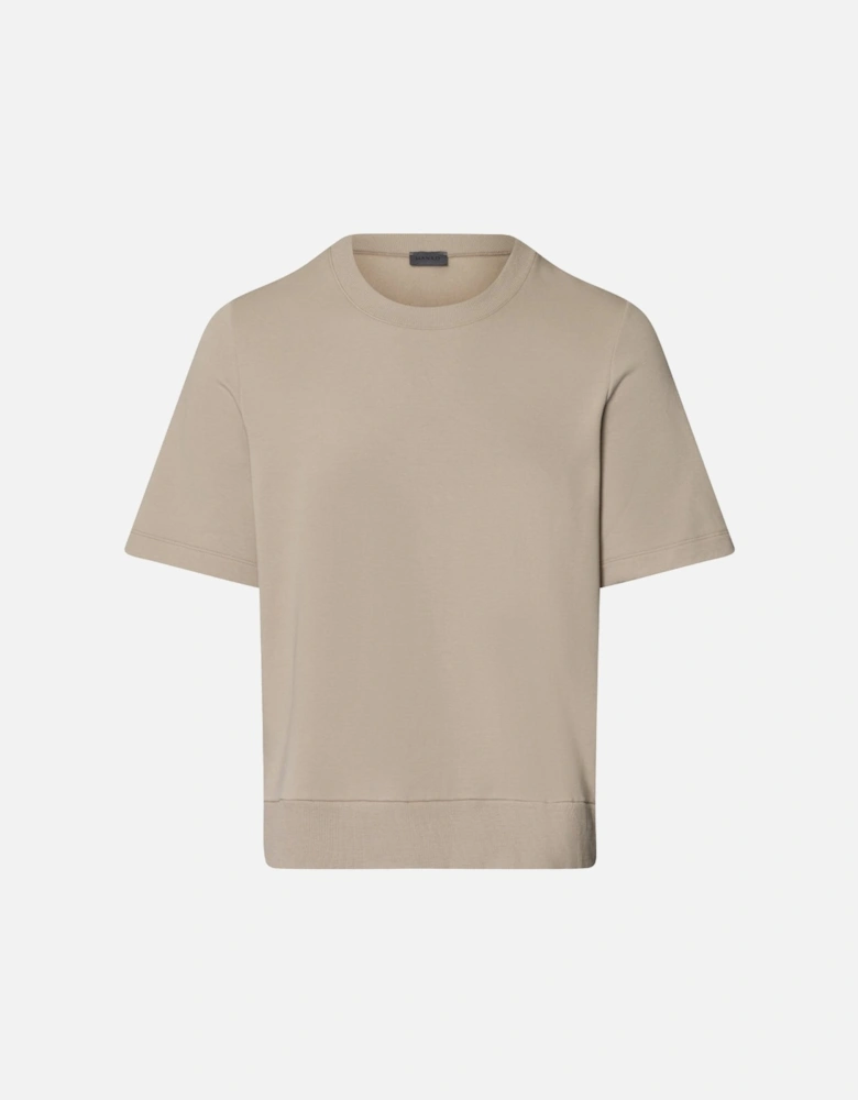 Natural Living Short Sleeve Sweatshirt, Savanna