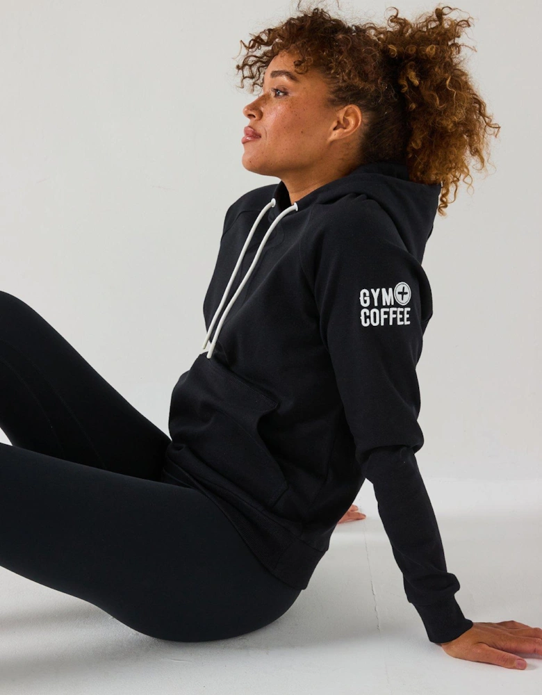 Womens Training Chill Hoodie - Black