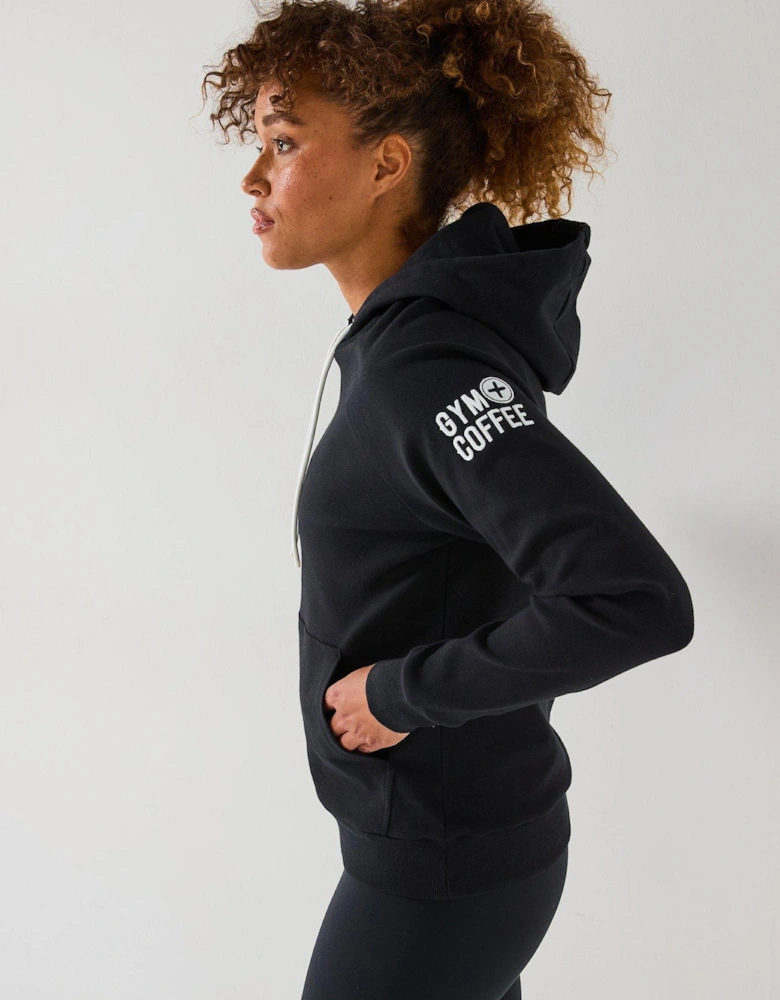 Womens Training Chill Hoodie - Black