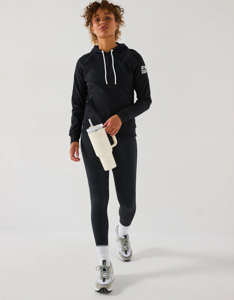 Womens Training Chill Hoodie - Black