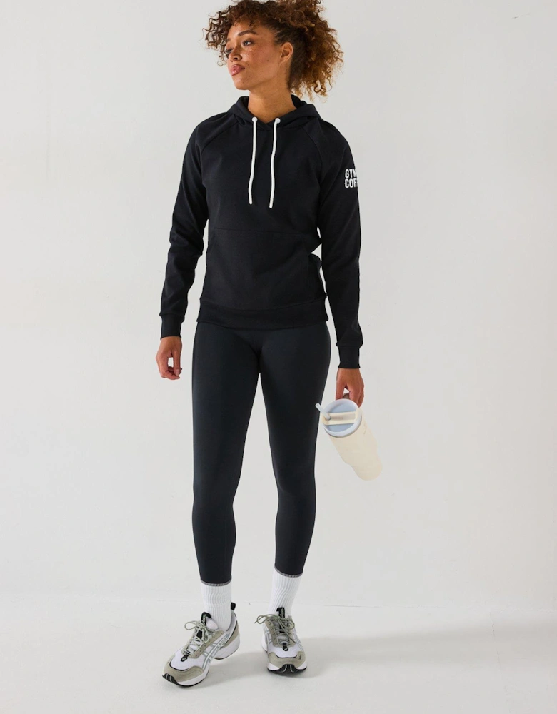 Womens Training Chill Hoodie - Black