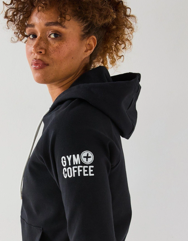 Womens Training Chill Hoodie - Black