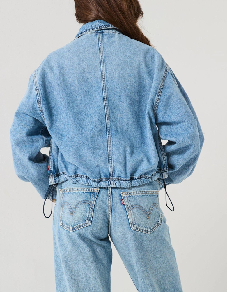Janis Utility Jacket - Good Country Days - Blue