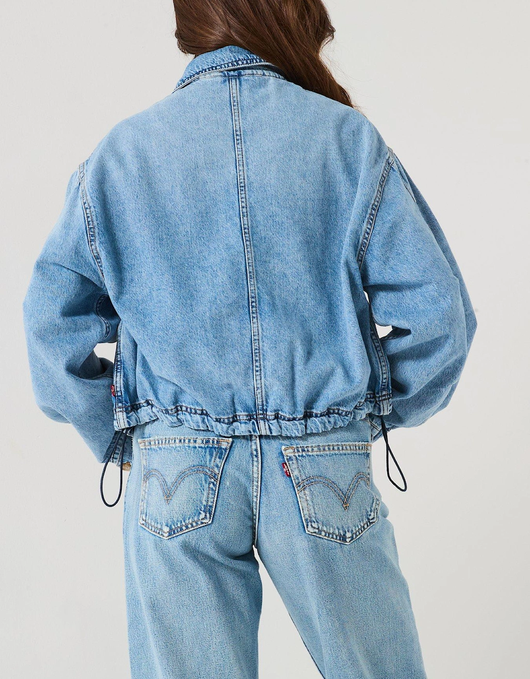 Janis Utility Jacket - Good Country Days - Blue