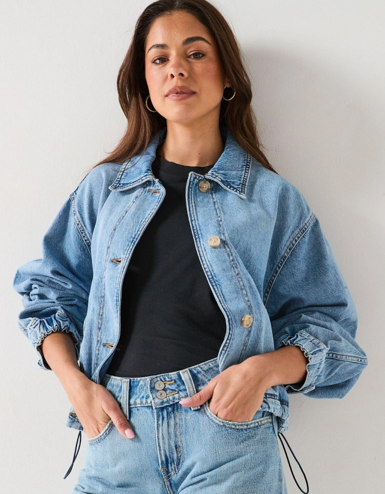 Janis Utility Jacket - Good Country Days - Blue