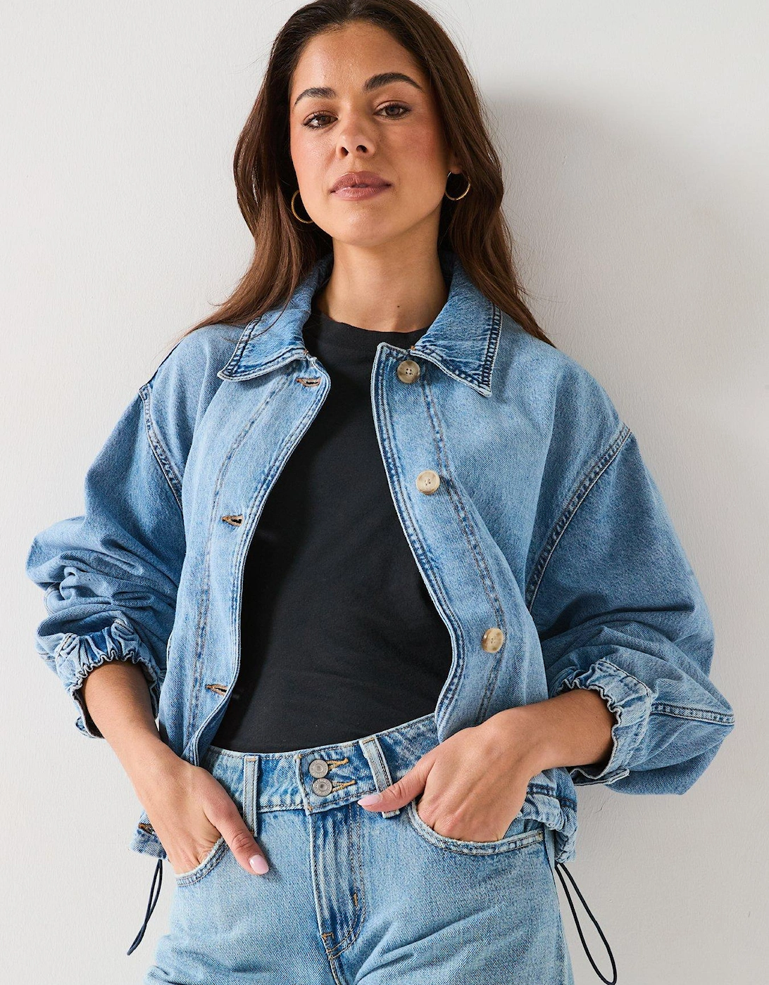 Janis Utility Jacket - Good Country Days - Blue