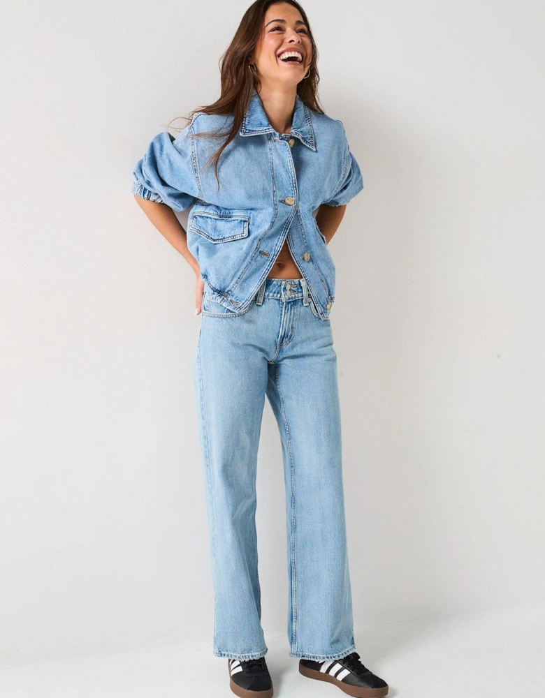 Janis Utility Jacket - Good Country Days - Blue