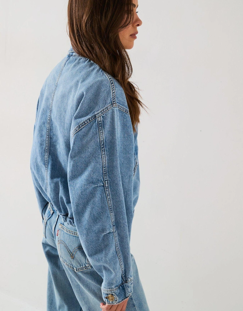 Janis Utility Jacket - Good Country Days - Blue
