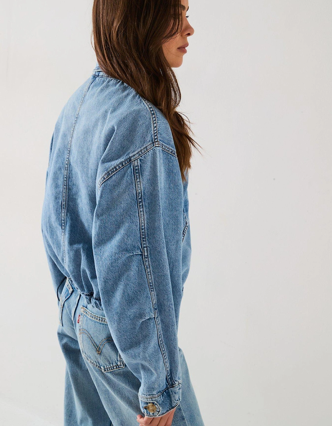 Janis Utility Jacket - Good Country Days - Blue