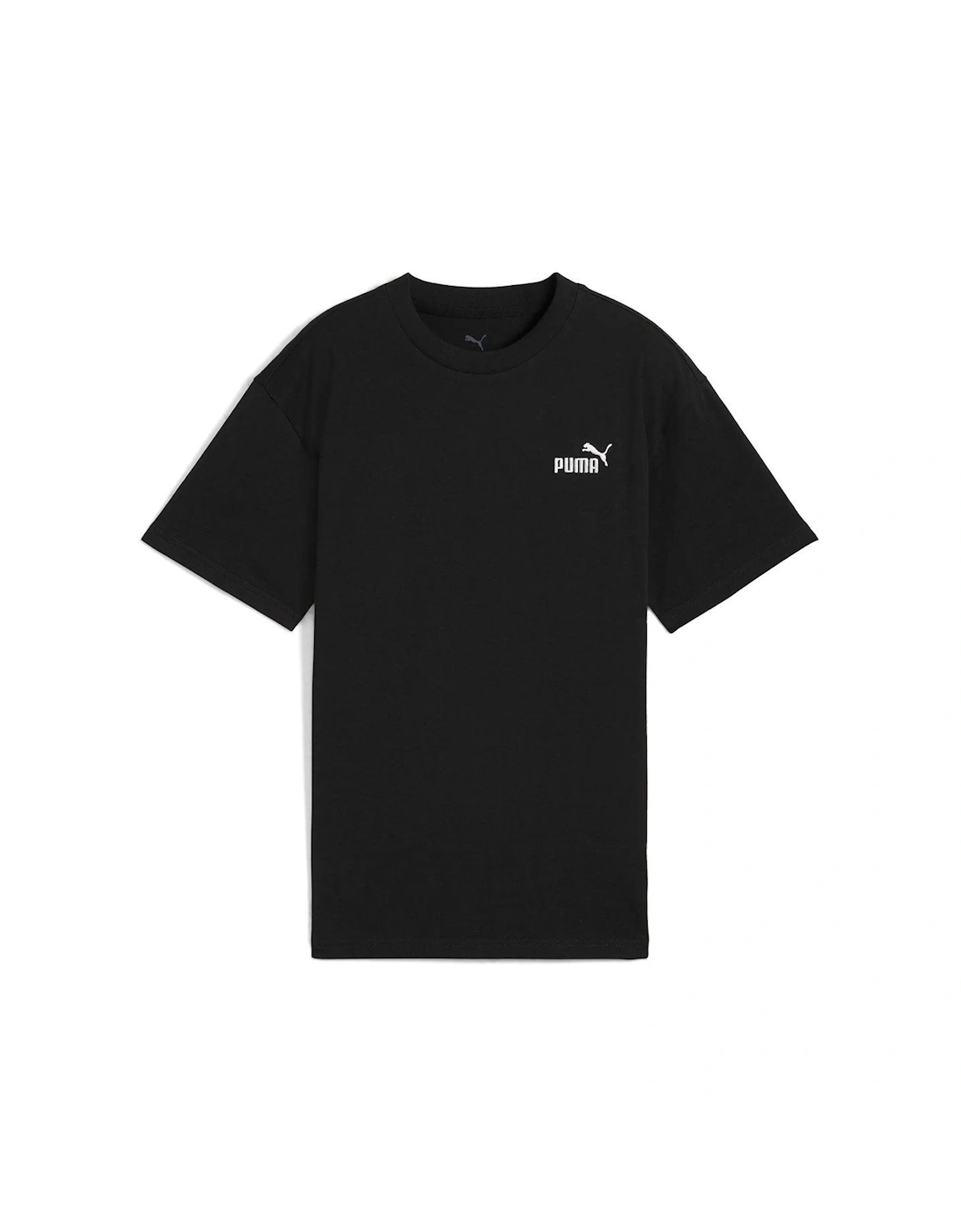 Junior Boys Small Logo T-Shirt - Black