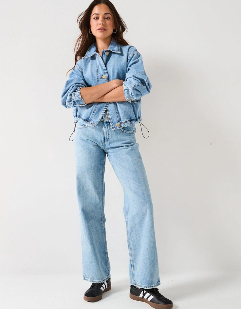 Janis Utility Jacket - Good Country Days - Blue