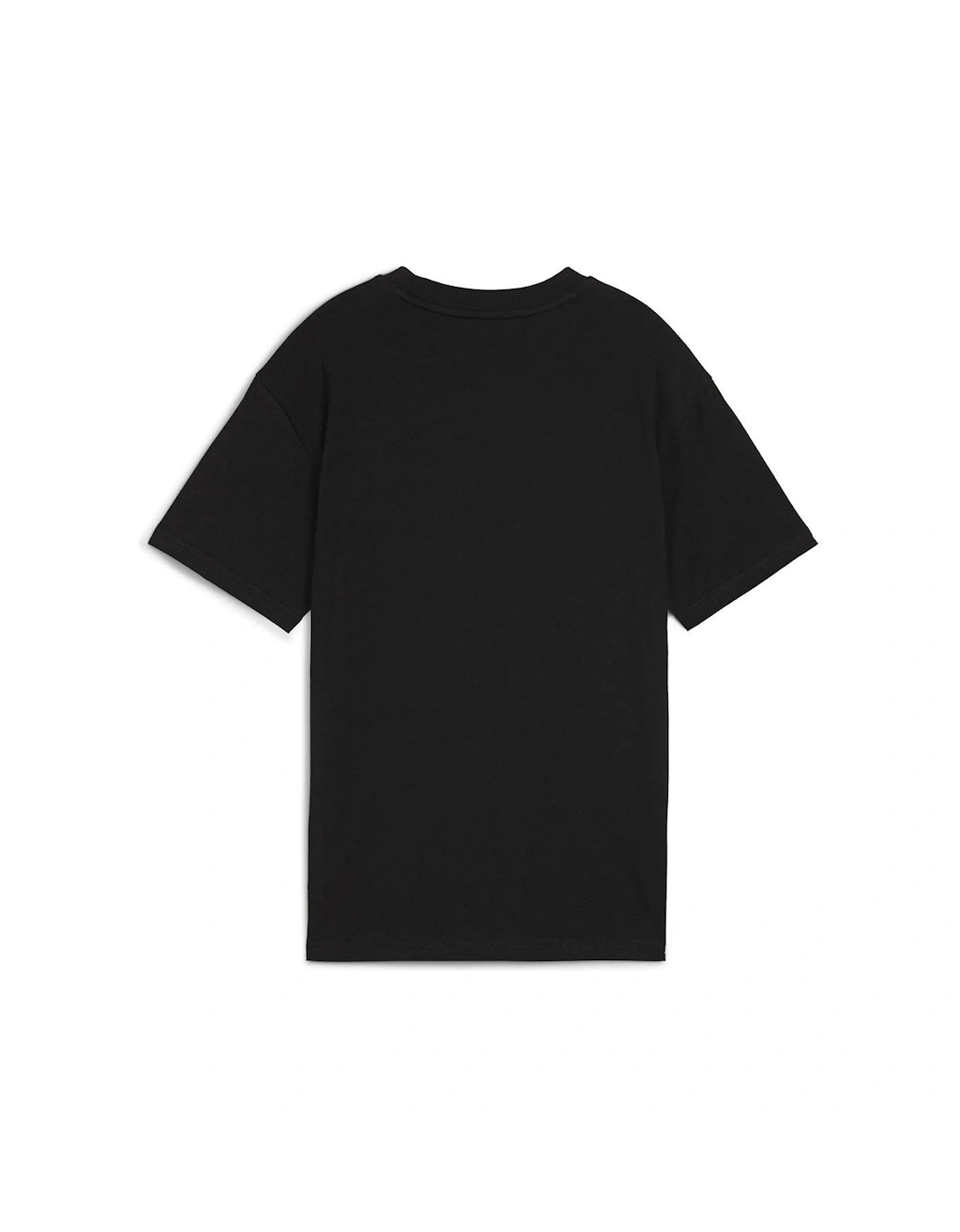 Junior Boys Small Logo T-Shirt - Black
