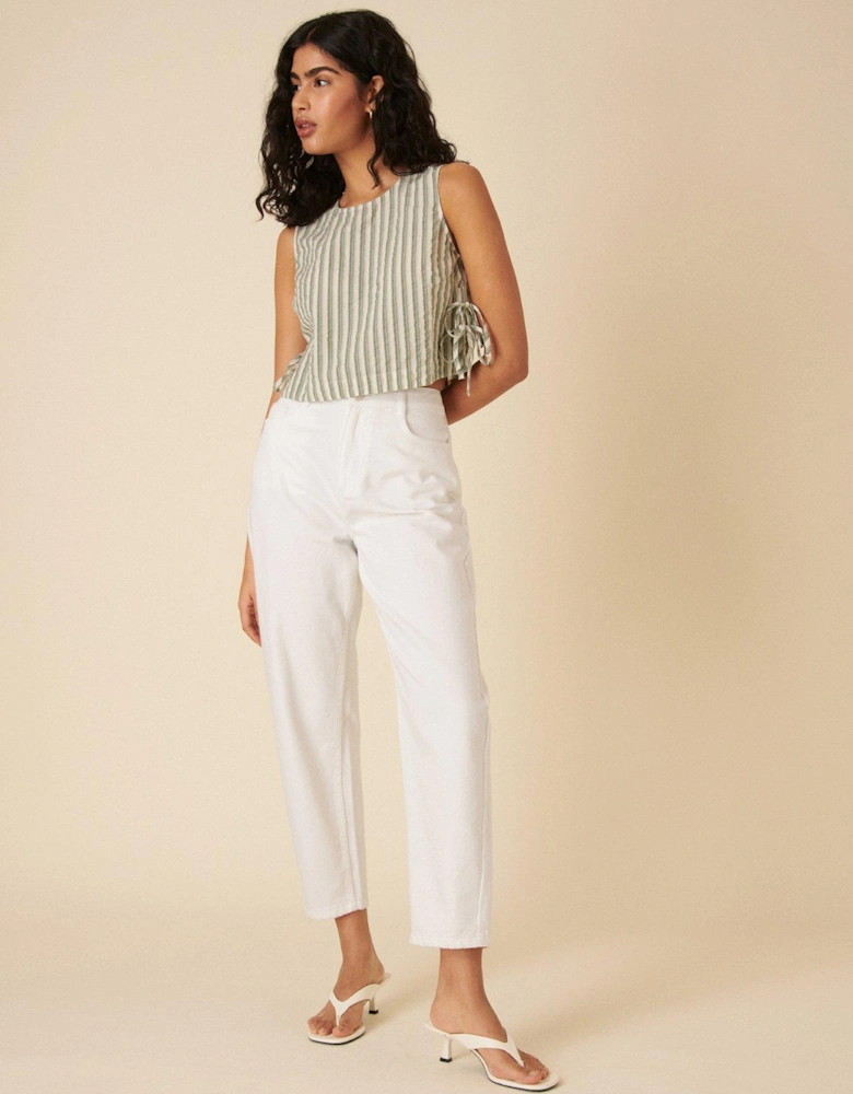 Verity Top - Beige