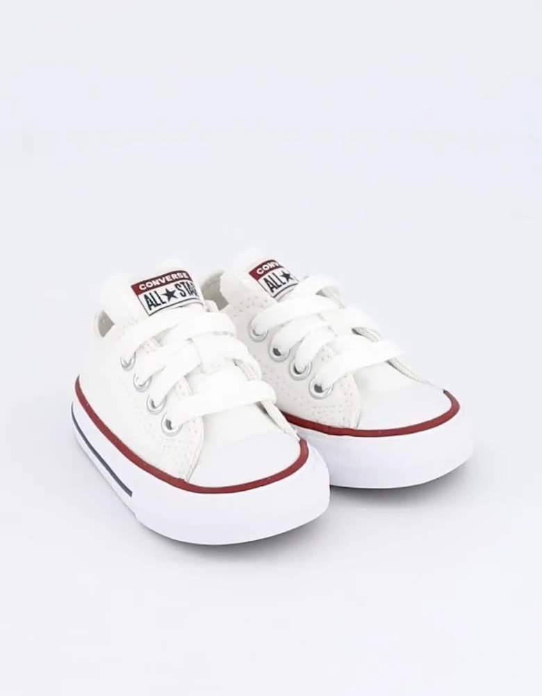 Infant Unisex Ox Trainers - White