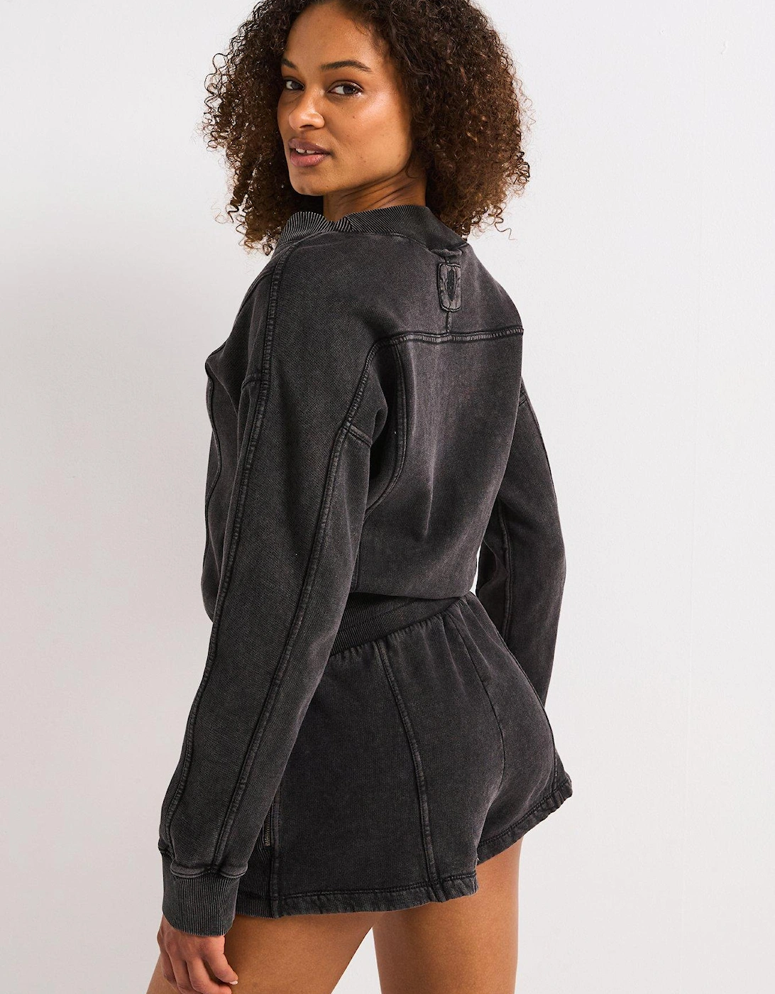 Womens Training Intercept Romper - Black