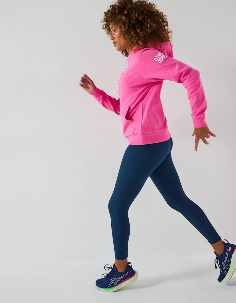 Womens Training Chill Hoodie - Pink