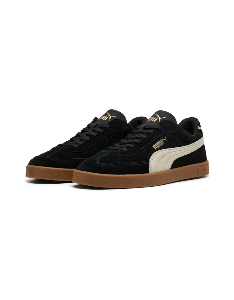 Unisex Club II Era Suede Trainers - Black