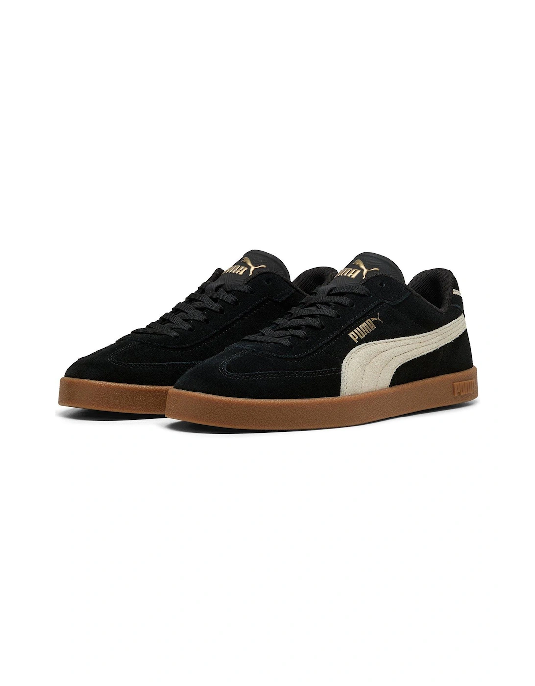 Unisex Club II Era Suede Trainers - Black