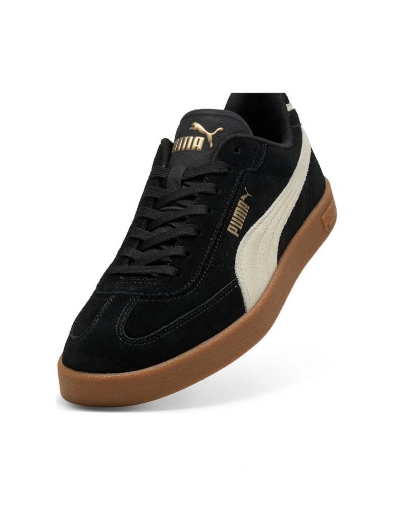 Unisex Club II Era Suede Trainers - Black