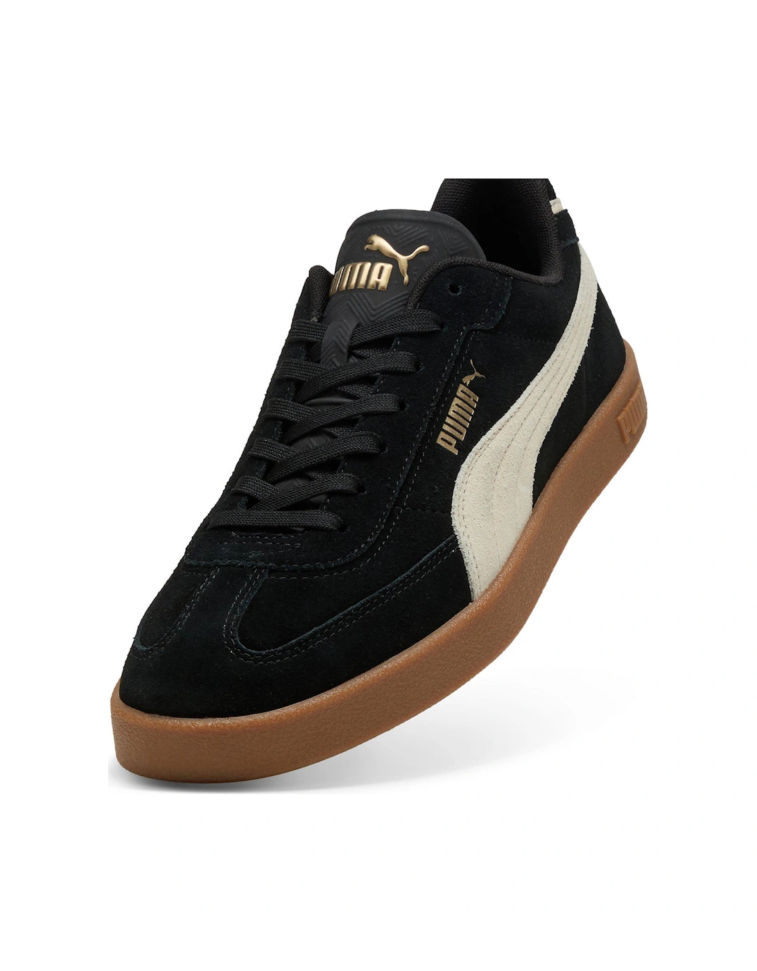 Unisex Club II Era Suede Trainers - Black