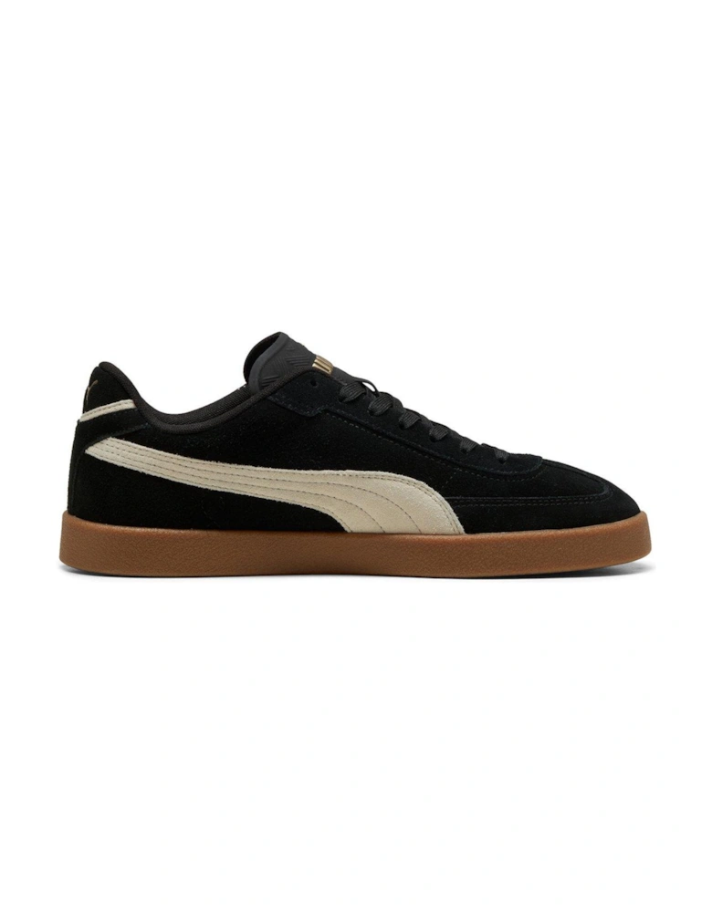Unisex Club II Era Suede Trainers - Black