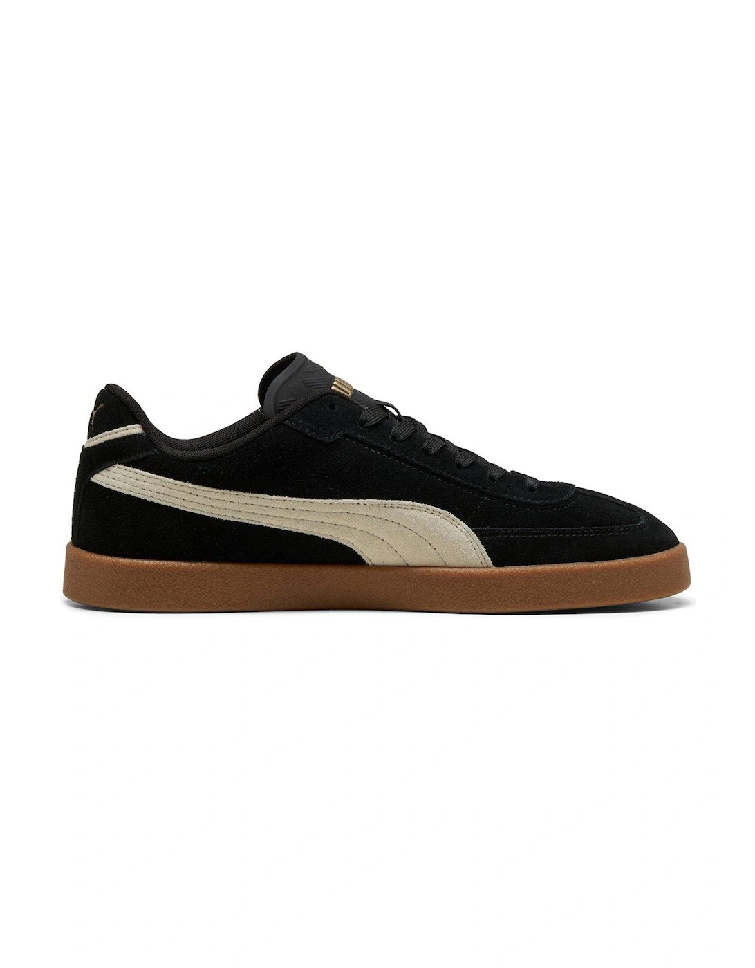 Unisex Club II Era Suede Trainers - Black
