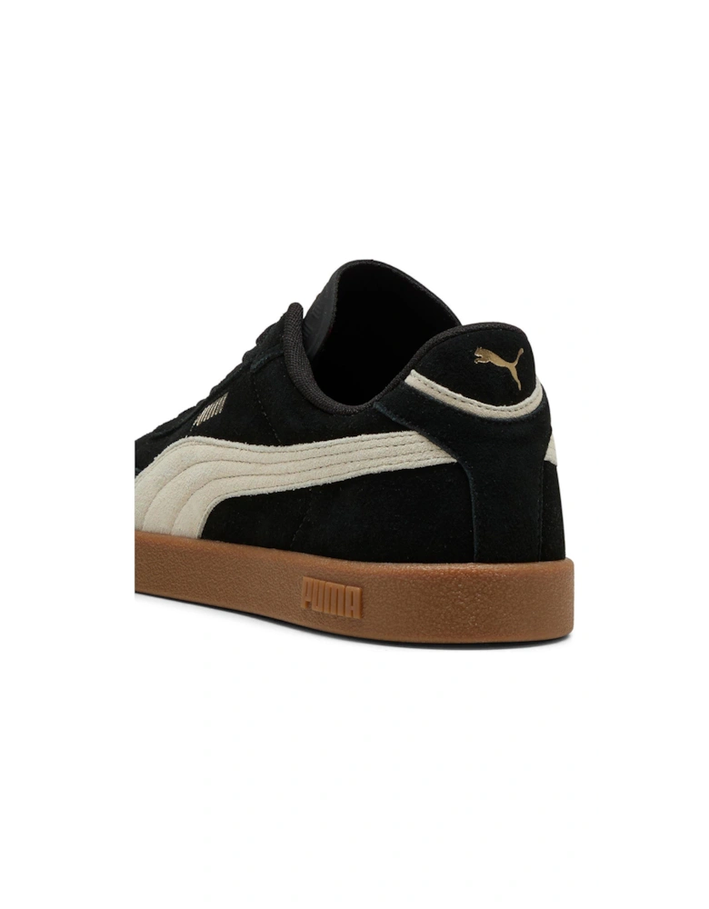 Unisex Club II Era Suede Trainers - Black